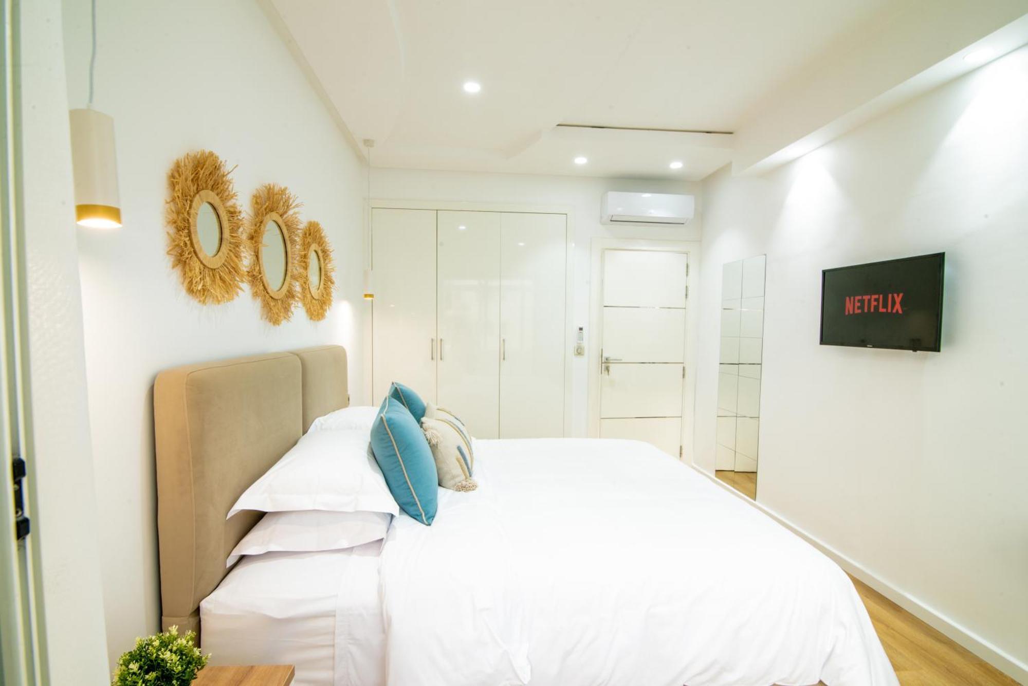 Blue Apartment *